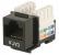 13U637 - Datacom Jack, Cat6, Punch Down, Black Подробнее...