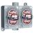 13V084 - Tumbler Switch, EDSC Series, 2 Gang, 2-Pole Подробнее...