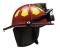13W078 - Fire Helmet, Red, Fiberglass Подробнее...