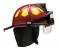 13W080 - Fire Helmet, Red, Fiberglass Подробнее...