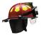 13W081 - Fire Helmet, Red, Fiberglass Подробнее...