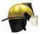 13W082 - Fire Helmet, Yellow, Fiberglass Подробнее...