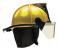 13W083 - Fire Helmet, Yellow, Fiberglass Подробнее...