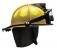 13W085 - Fire Helmet, Yellow, Fiberglass Подробнее...