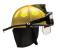 13W086 - Fire Helmet, Yellow, Fiberglass Подробнее...