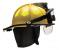 13W087 - Fire Helmet, Yellow, Fiberglass Подробнее...