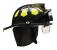 13W092 - Fire Helmet, Black, Fiberglass Подробнее...