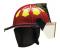 13W101 - Fire Helmet, Red, Fiberglass Подробнее...