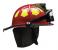 13W103 - Fire Helmet, Red, Fiberglass Подробнее...