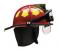 13W105 - Fire Helmet, Red, Fiberglass Подробнее...