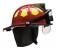 13W774 - Fire Helmet, Red, Fiberglass Подробнее...