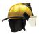 13W775 - Fire Helmet, Yellow, Fiberglass Подробнее...