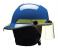 13W782 - Fire Helmet, Blue, Thermoplastic Подробнее...