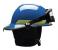 13W783 - Fire Helmet, Blue, Thermoplastic Подробнее...