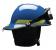 13W784 - Fire Helmet, Blue, Thermoplastic Подробнее...