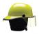 13W785 - Fire Helmet, Lime-Yellow, Thermoplastic Подробнее...
