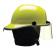 13W786 - Fire Helmet, Lime-Yellow, Thermoplastic Подробнее...