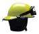 13W787 - Fire Helmet, Lime-Yellow, Thermoplastic Подробнее...