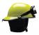 13W788 - Fire Helmet, Lime-Yellow, Thermoplastic Подробнее...