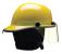 13W792 - Fire Helmet, Yellow, Thermoplastic Подробнее...