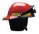 13W796 - Fire Helmet, Red, Thermoplastic Подробнее...