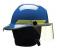 13W799 - Fire Helmet, Blue, Fiberglass Подробнее...