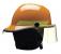 13W801 - Fire Helmet, Orange, Fiberglass Подробнее...