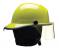 13W802 - Fire Helmet, Lime-Yellow, Fiberglass Подробнее...