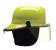 13W807 - Fire Helmet, Lime-Yellow, Thermoplastic Подробнее...