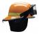 13W808 - Fire Helmet, Orange, Thermoplastic Подробнее...