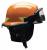 13W810 - Fire/Rescue Helmet, Orange, Thermoplastic Подробнее...