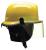 13W814 - Fire/Rescue Helmet, Yellow, Thermoplastic Подробнее...