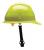 13W821 - Fire Helmet, Lime-Yellow, Thermoplastic Подробнее...