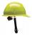13W825 - Fire Helmet, Lime-Yellow, Thermoplastic Подробнее...