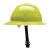 13W829 - Fire Helmet, Lime-Yellow, Thermoplastic Подробнее...