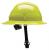 13W833 - Fire Helmet, Lime-Yellow, Thermoplastic Подробнее...