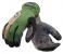 13W913 - Cut Resistant Gloves, Black/Green, M, PR Подробнее...