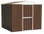 13X110 - Storage Shed, A-Roof, 6 ft x 8 ft, Brown Подробнее...