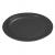 14D109 - Narrow Rim Plate, 9 In, Black, PK 48 Подробнее...