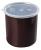 14D219 - Poly-Tuf Crock w/Lid, 2.7 qt., Brown, PK 6 Подробнее...