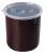 14D227 - Poly-Tuf Crock w/Lid, 2.7 qt., Brown, PK 6 Подробнее...