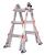 14D449 - Multipurpose Ladder, IA, Aluminum Подробнее...