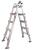14D451 - Multipurpose Ladder, 5 ft. 7", IA, Aluminum Подробнее...