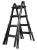 14D494 - Multipurpose Ladder, 4 ft. 7", Aluminum Подробнее...