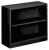 14H589 - Bookcase, Steel, 2 Shelf, Black Подробнее...
