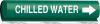 14H777 - Pipe Mrkr, Chilled Water, 1-1/2to2-3/8 In Подробнее...