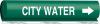 14H791 - Pipe Marker, City Water, Gn, 1/2 to1-3/8 In Подробнее...