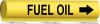 14H861 - Pipe Marker, Fuel Oil, Y, 2-1/2 to7-7/8 In Подробнее...