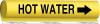 14H892 - Pipe Marker, Hot Water, Y, 1-1/2 to2-3/8 In Подробнее...