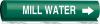 14H922 - Pipe Markr, Mill Water, Gn, 2-1/2to7-7/8 In Подробнее...